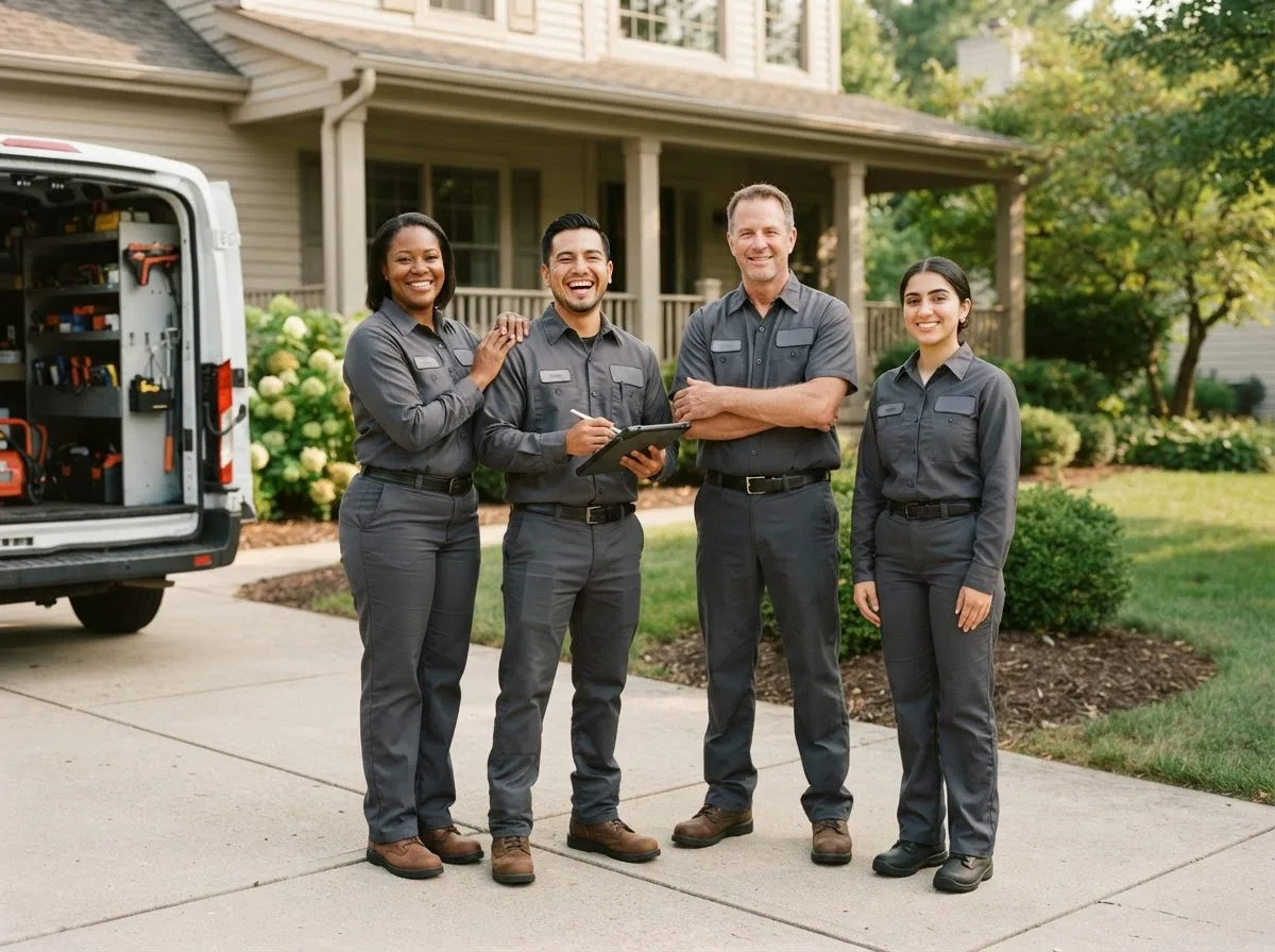 Licensed pest control technician near Moosic, PA